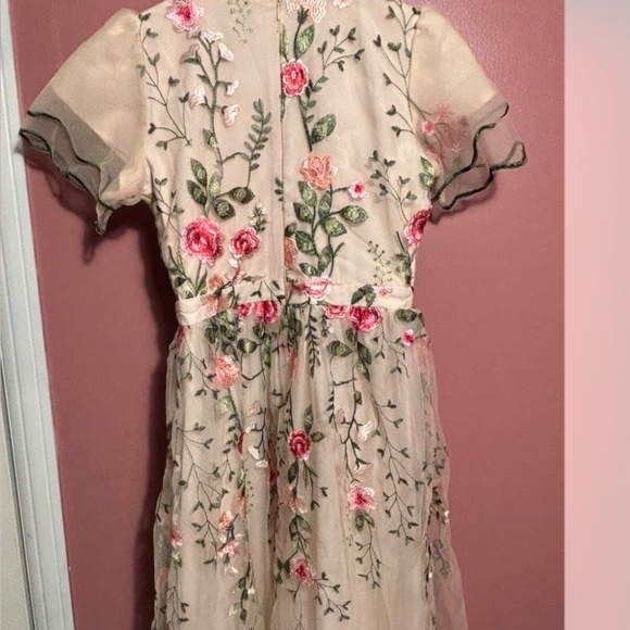 Ivy City Co. Girls Flora Dress - Picture 4 of 7